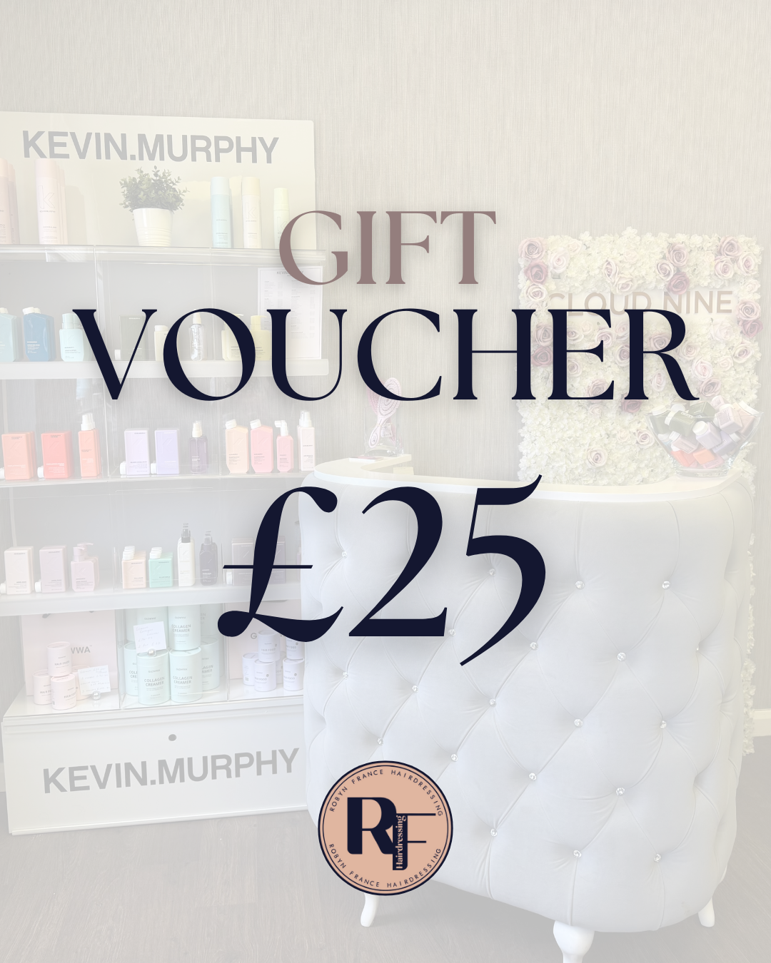 Robyn France Hairdressing Gift Card