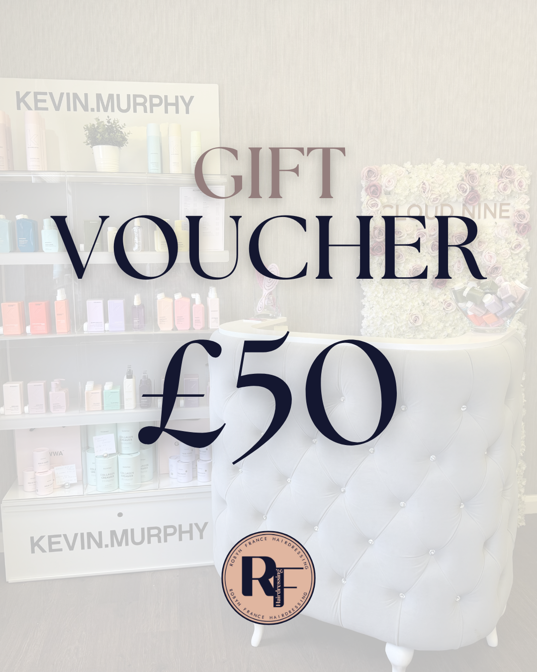 Robyn France Hairdressing Gift Card