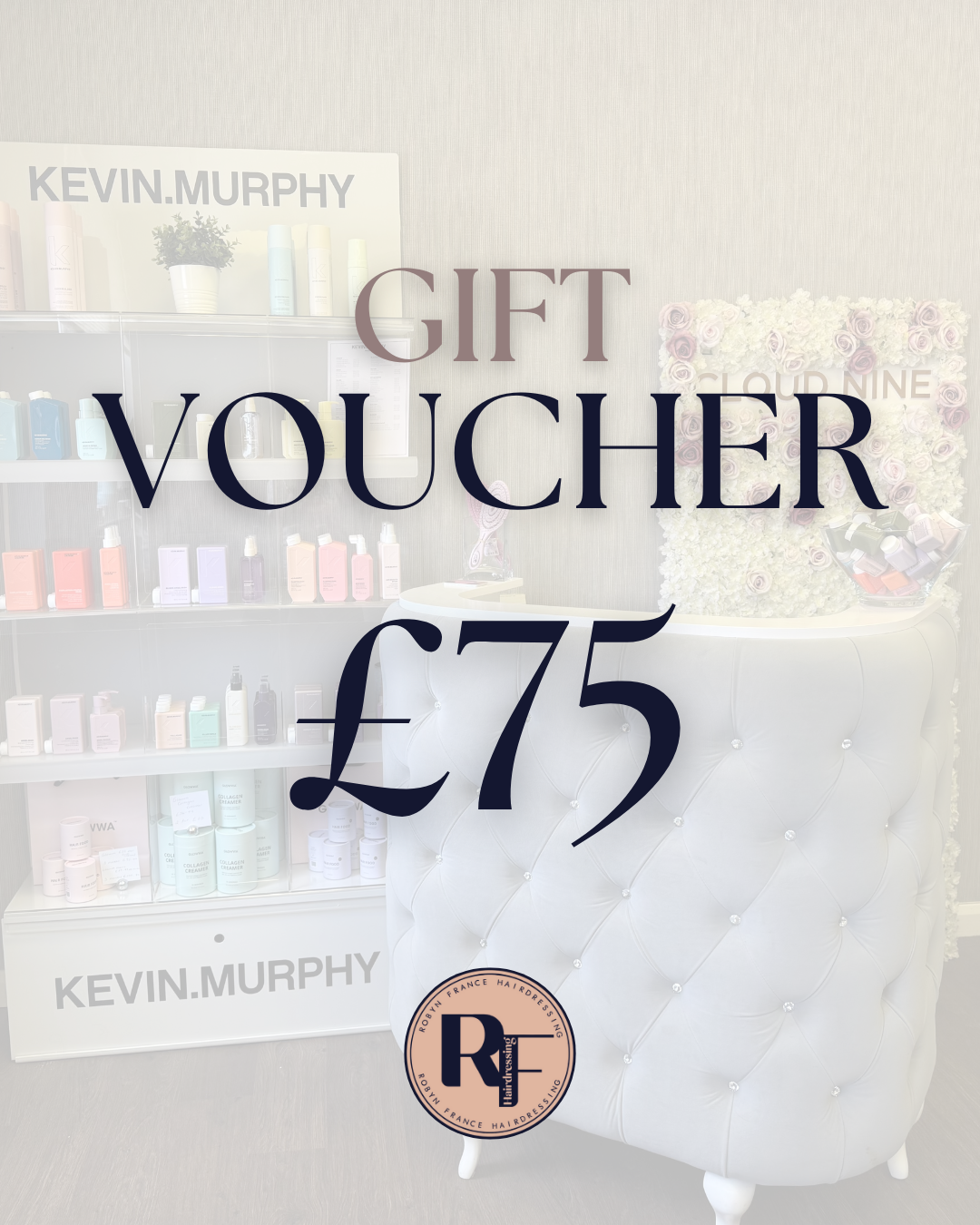 Robyn France Hairdressing Gift Card