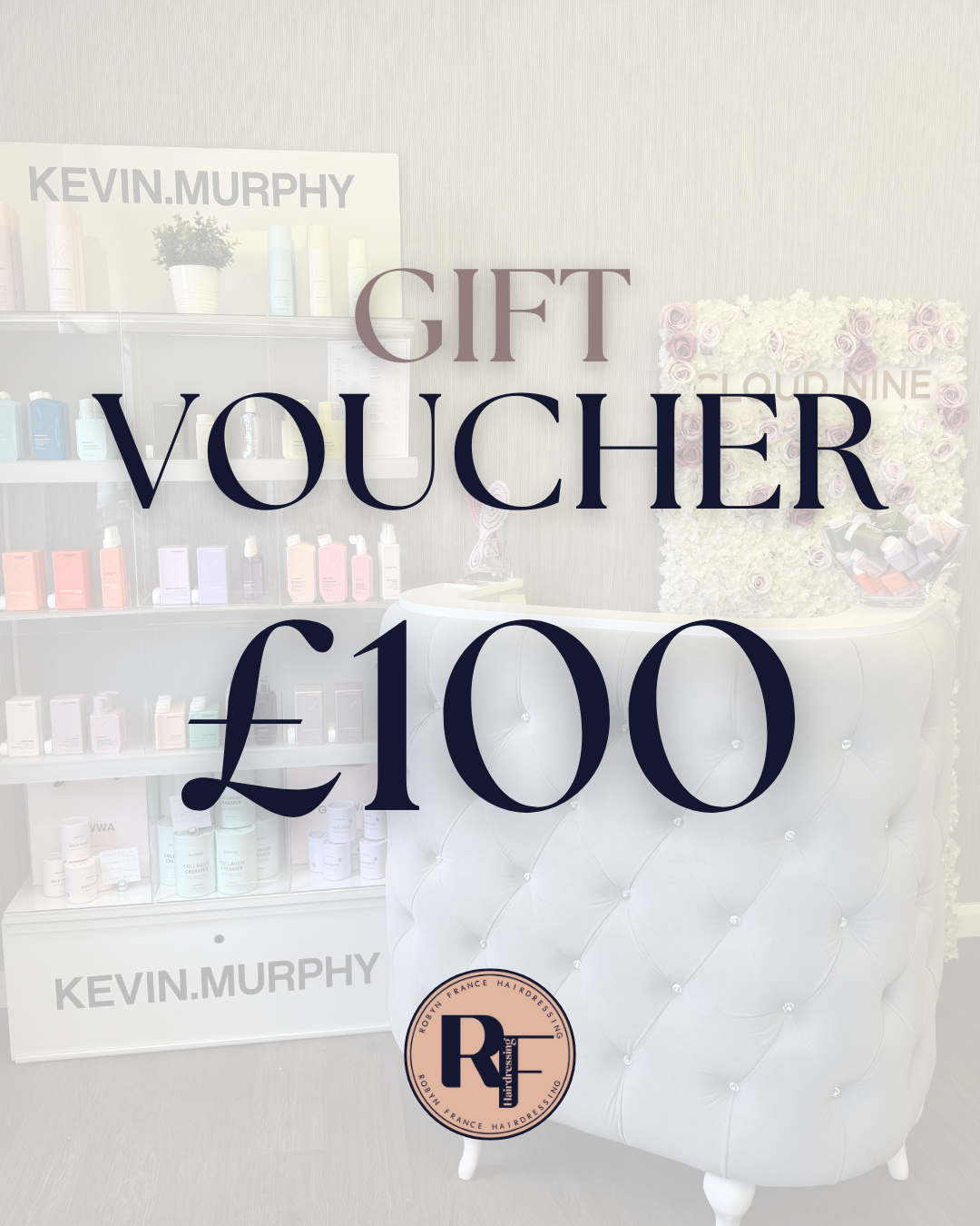 Robyn France Hairdressing Gift Card