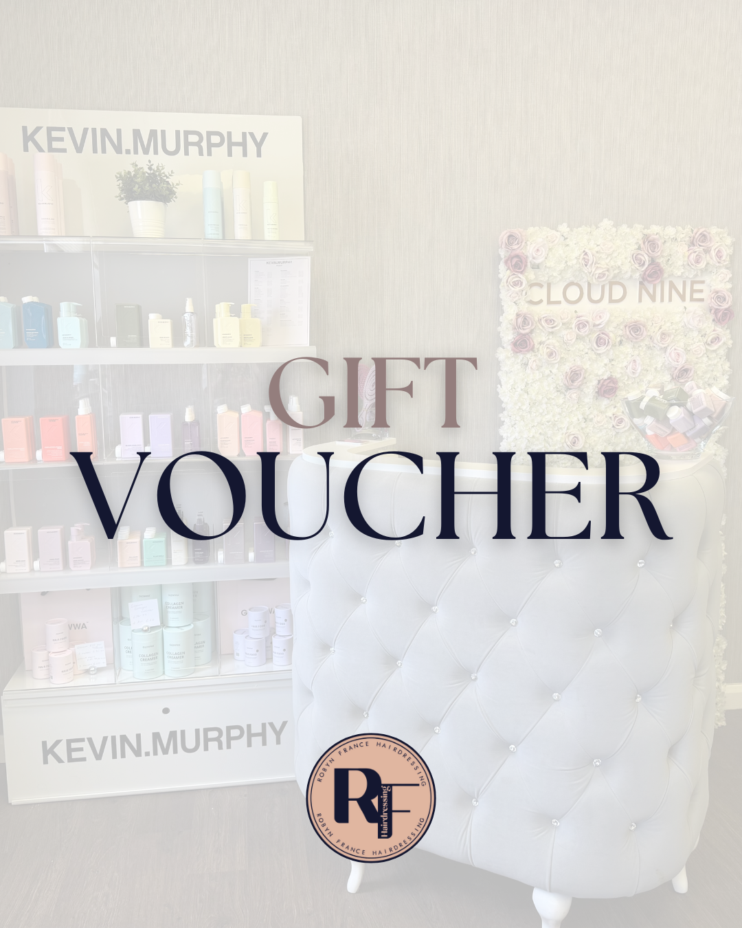 Robyn France Hairdressing Gift Card