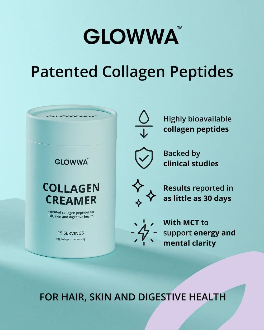 Glowwa Collagen Creamer
