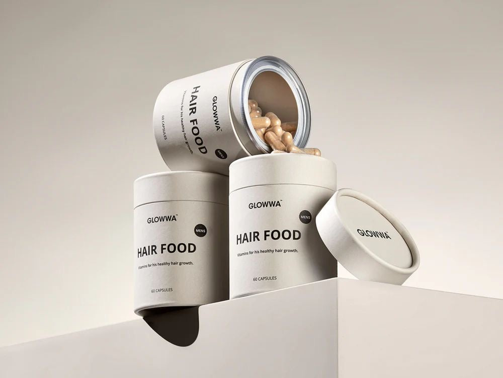 GLOWWA Hair Food [Mens]