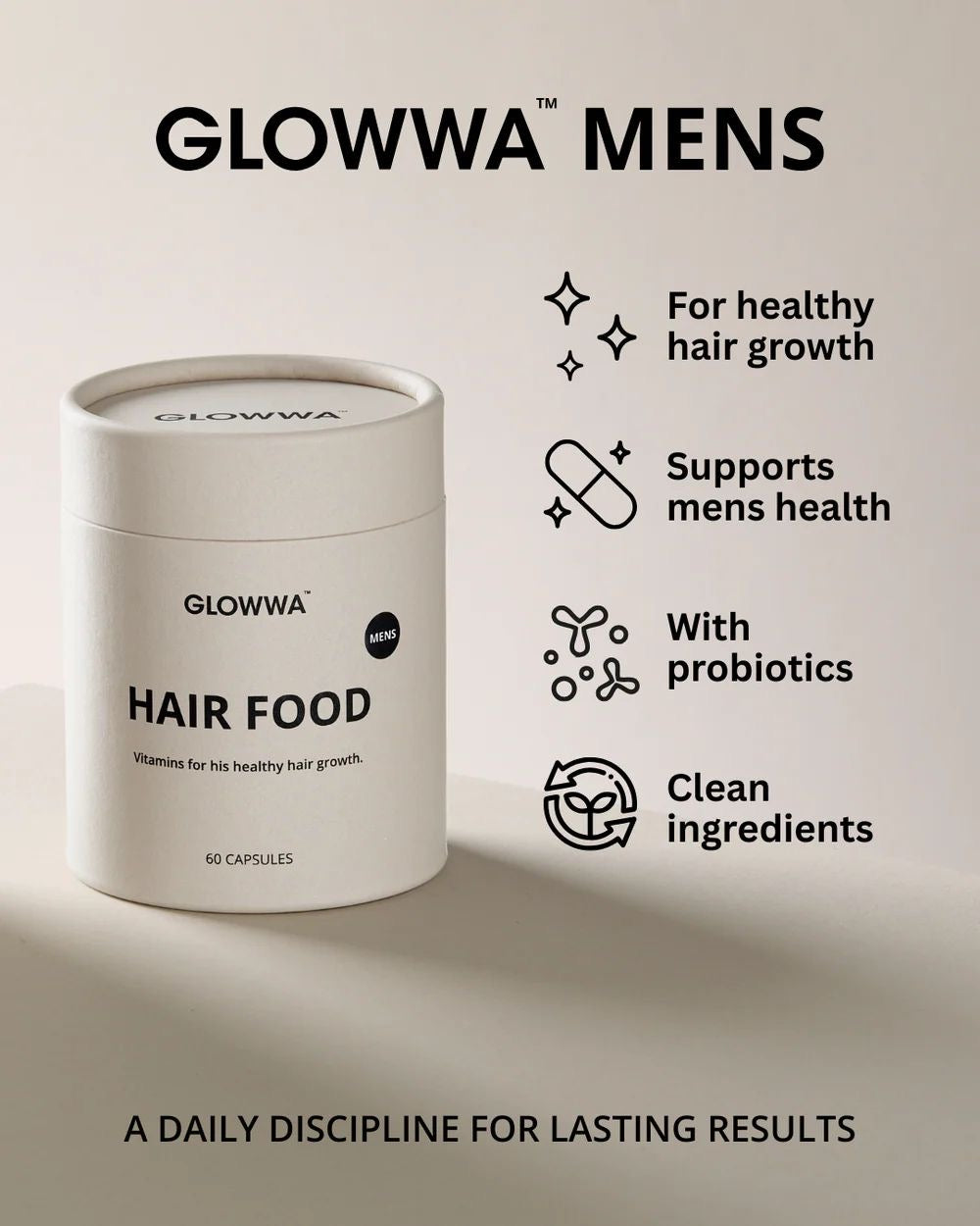 GLOWWA Hair Food [Mens]